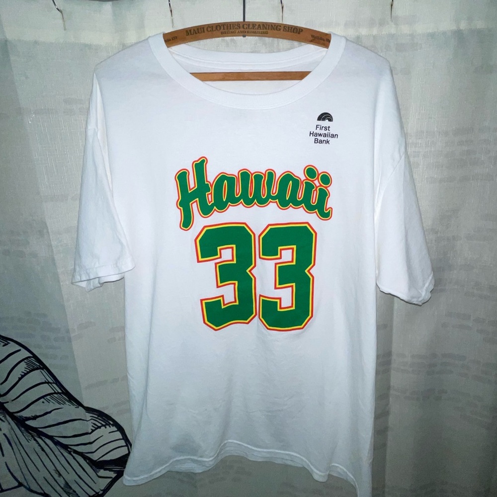 Hawai’i Jersey/Graphic Tee